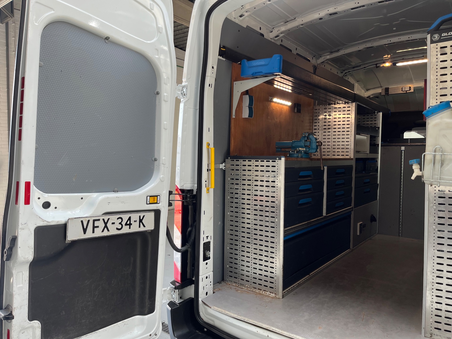 Foto van Ford Transit