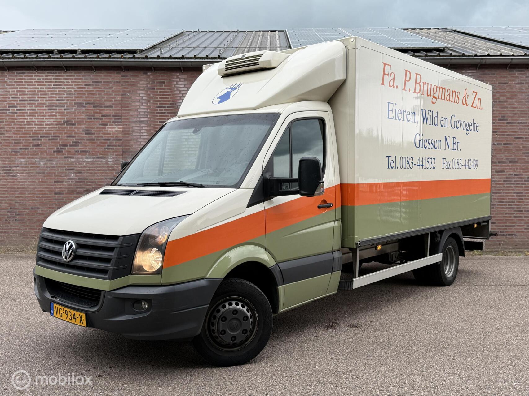 Foto van VOLKSWAGEN CRAFTER
