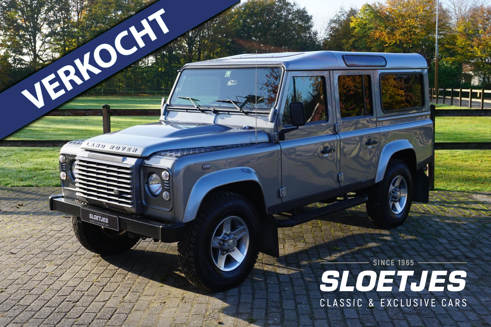 Foto van LAND ROVER DEFENDER