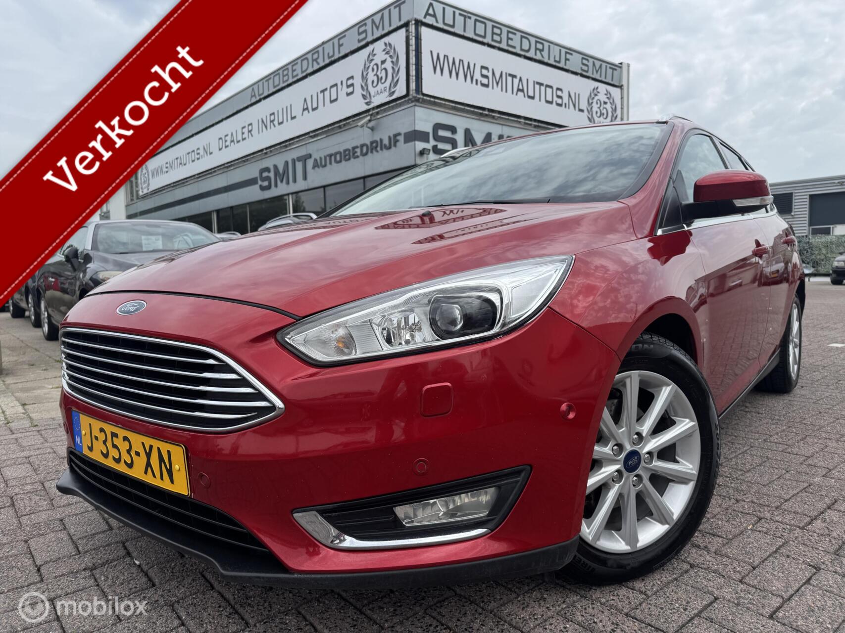 Ford Focus 1.0 First Edition|NW distri riem|Full Optio 2015 - voorkant