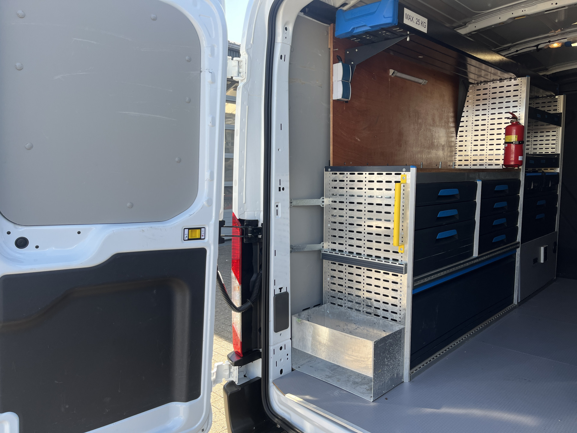 Foto van Ford Transit