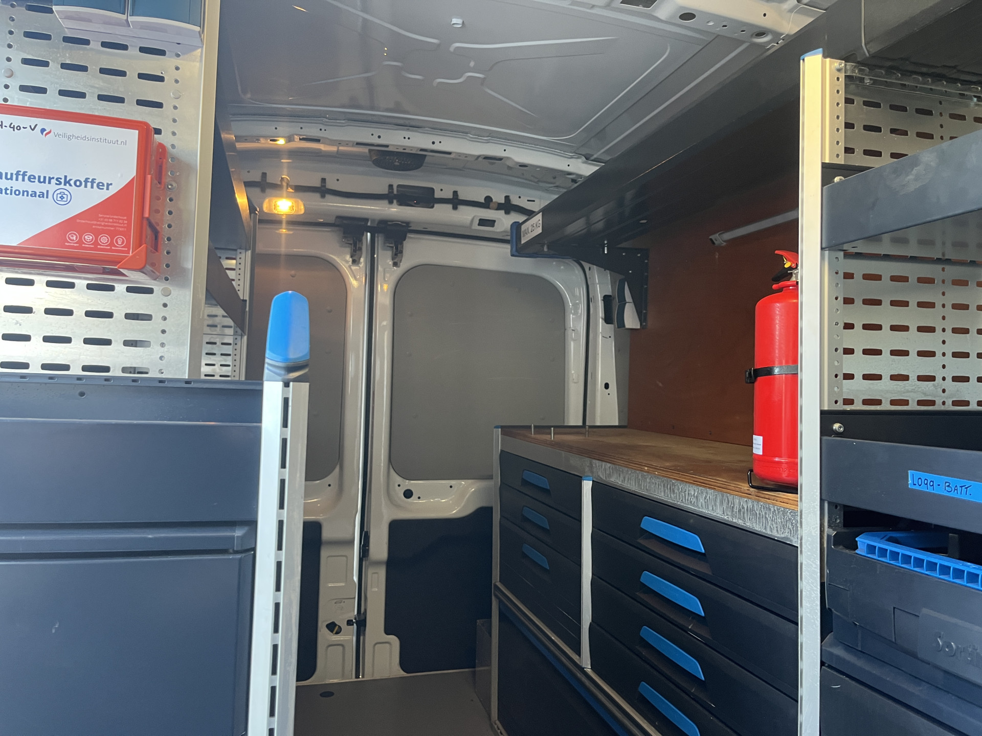 Foto van Ford Transit