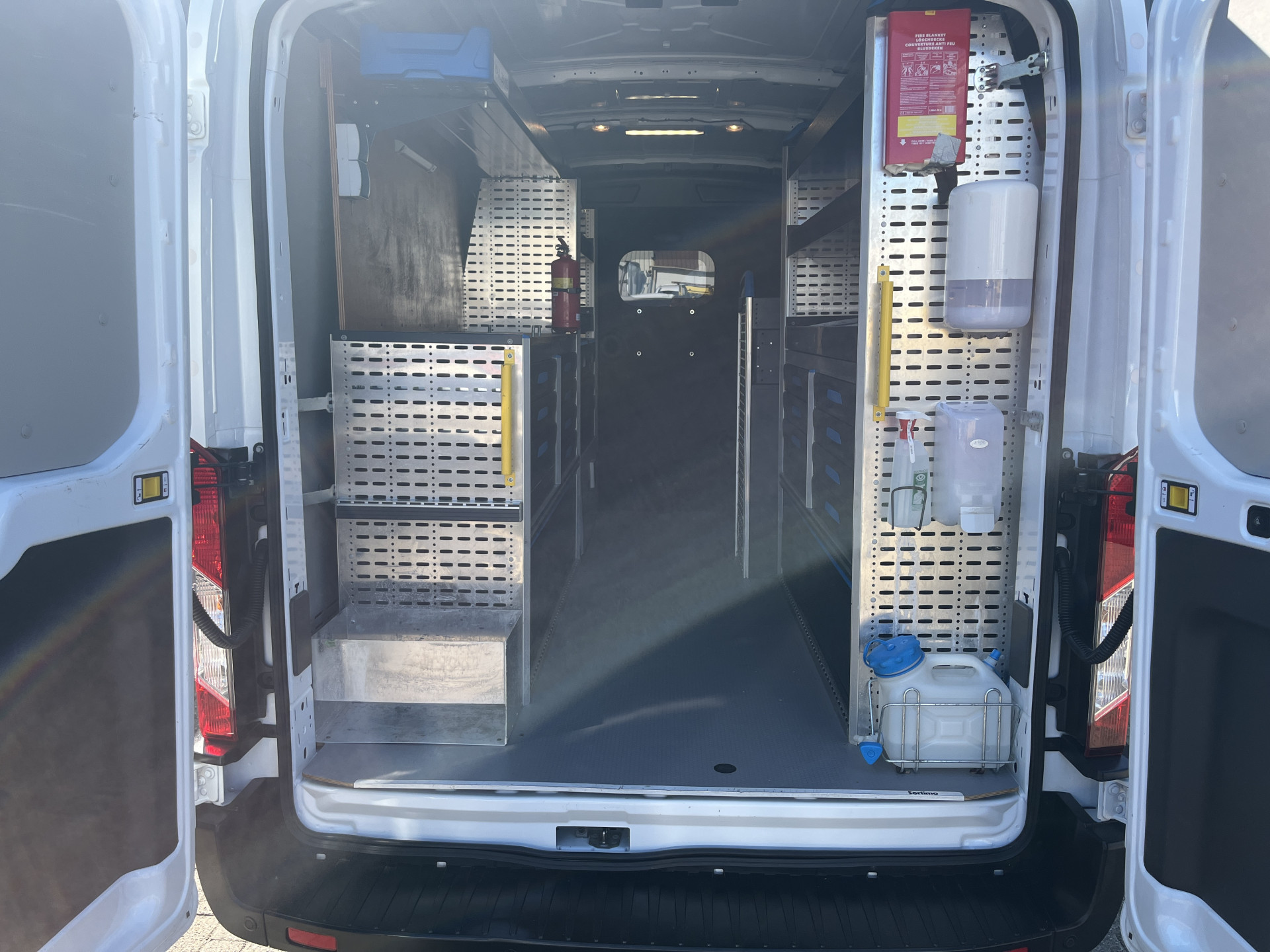Foto van Ford Transit