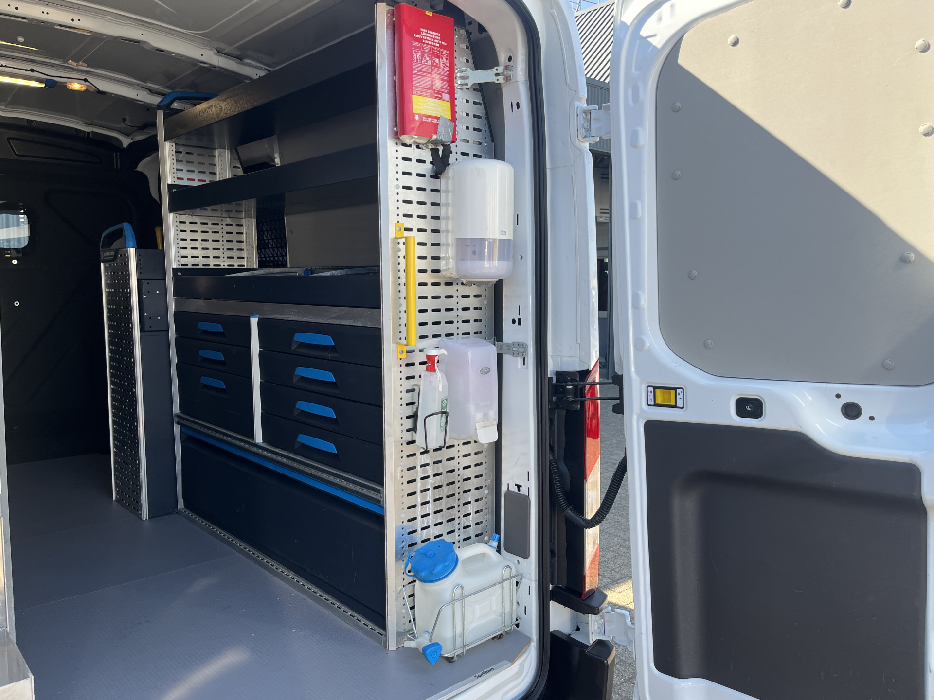 Foto van Ford Transit