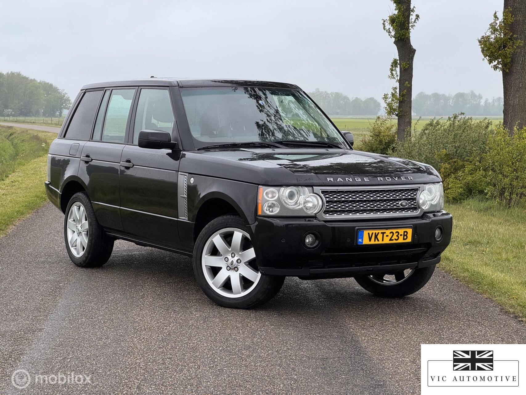 Foto van LAND ROVER RANGE ROVER
