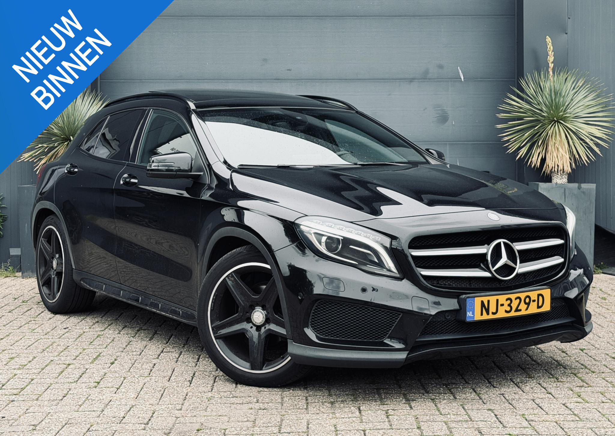 Foto van MERCEDES-BENZ GLA 180