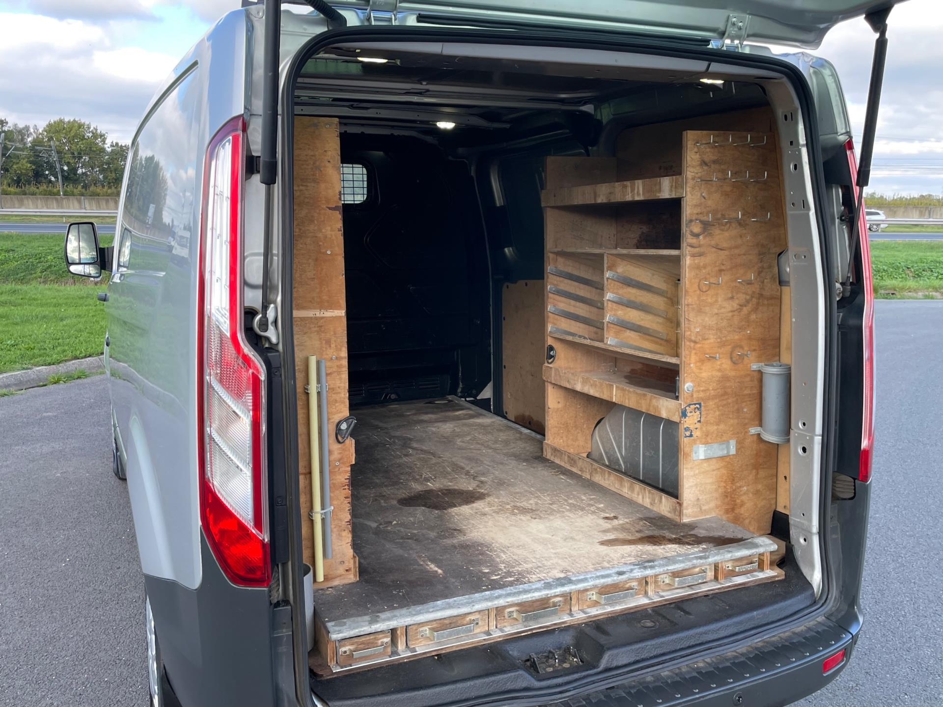 Foto van Ford Transit Custom