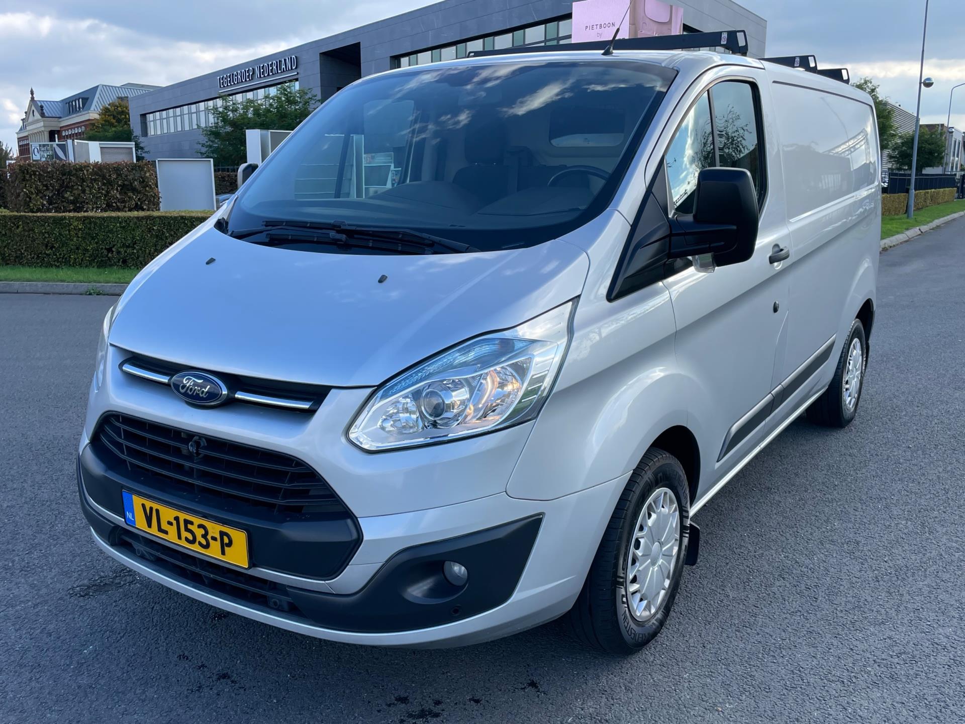 Foto van Ford Transit Custom