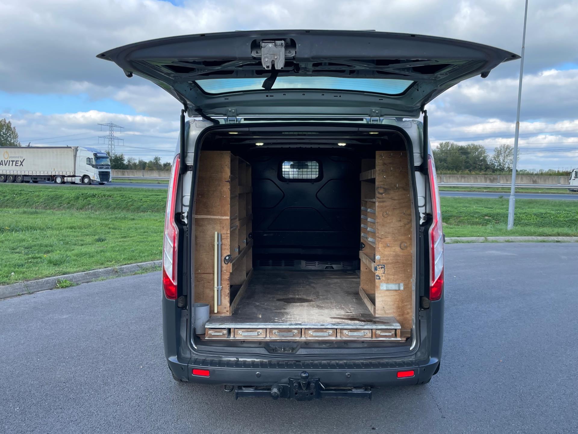 Foto van Ford Transit Custom