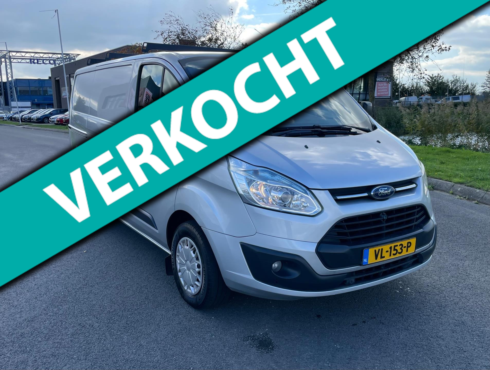 Ford Transit Custom 270 2.2 TDCI L1H1 Trend 101PK, 1E EIG, NAP, VOLLEDIGE OH BESCHIKBAAR! 2015 - voorkant