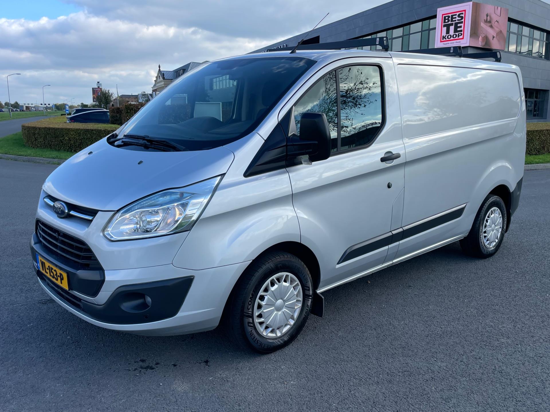 Foto van Ford Transit Custom
