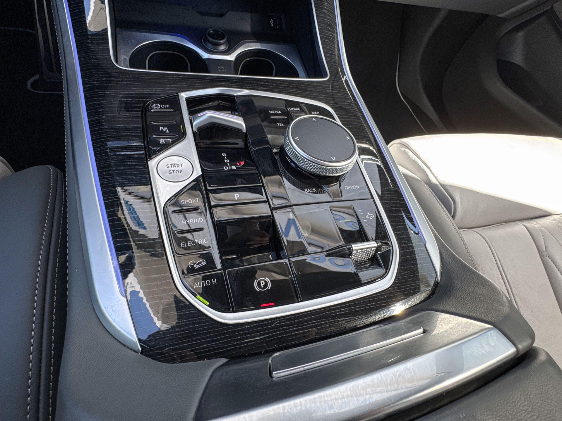 Foto van BMW X5 Xdrive50e