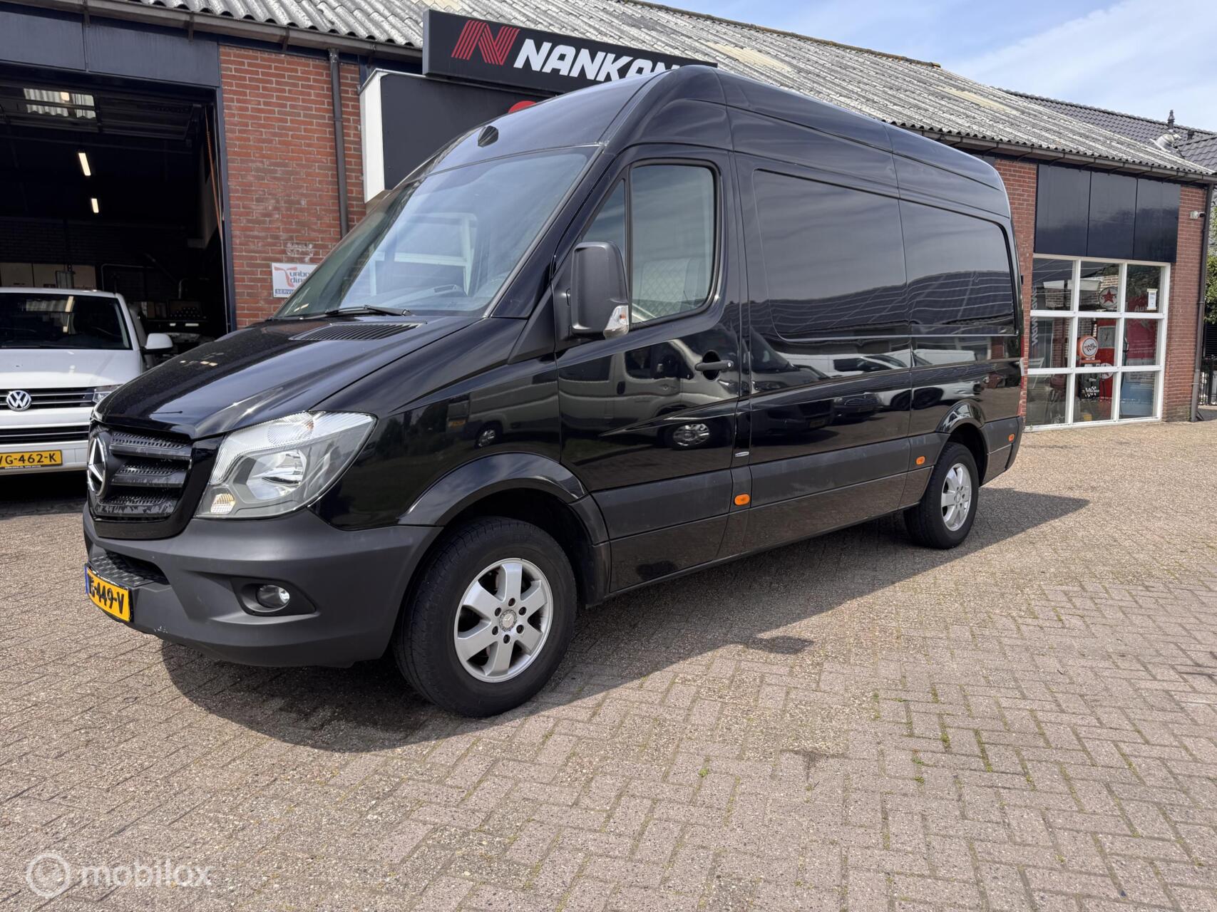 Mercedes-Benz Sprinter 416 2.2 BlueTEC 366 Automaat HD 2016 - voorkant