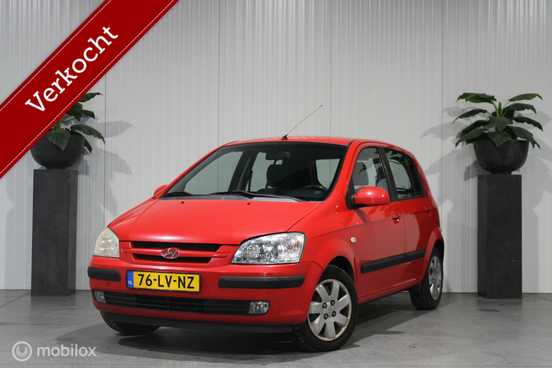 Foto van Hyundai Getz