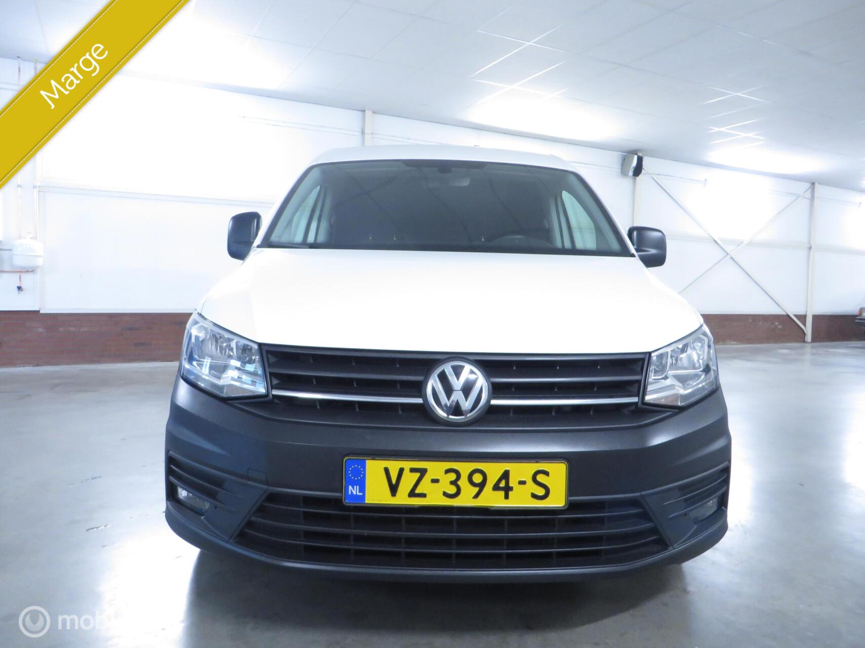 Volkswagen Caddy 2.0 TDI L1H1 BMT 2016 - voorkant