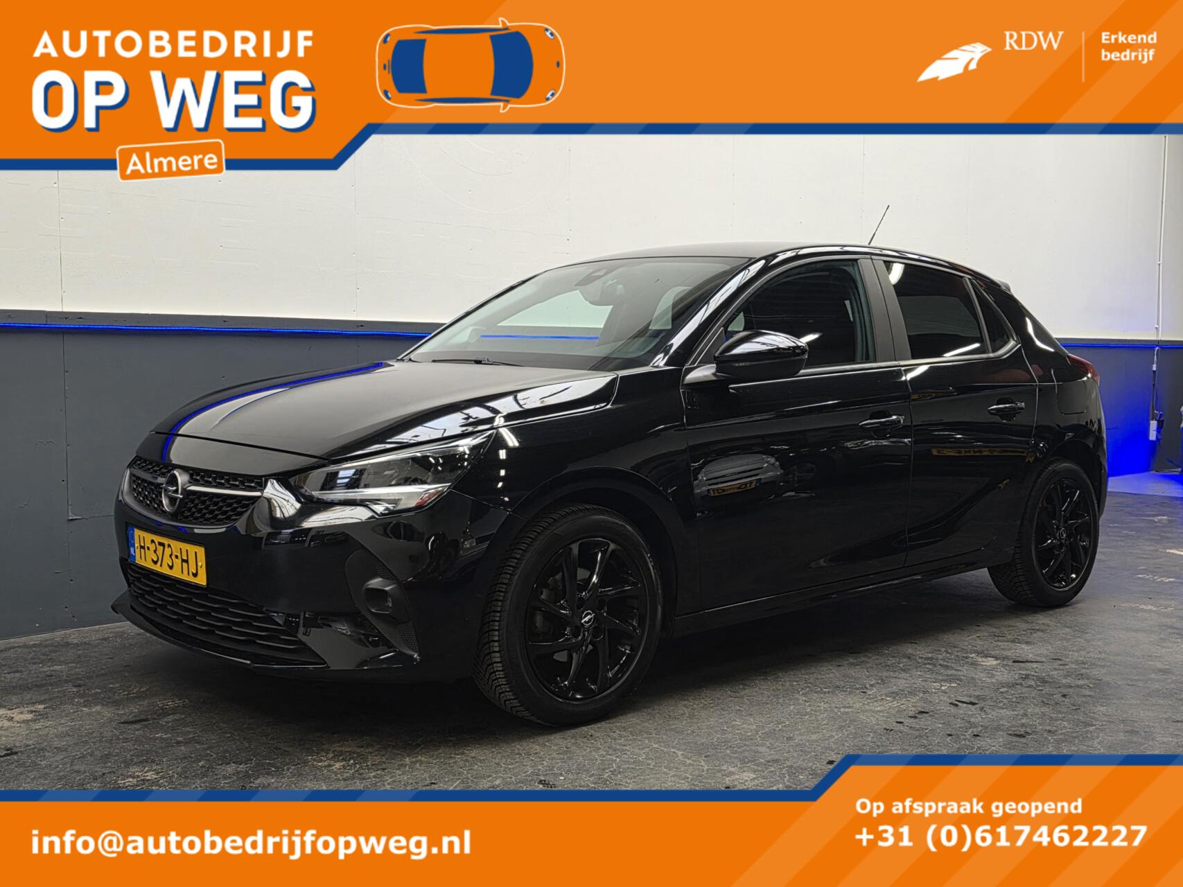 Opel Corsa 1.2 Edition VOL OPTIES! Camera, stuur- en stoelverwarming 2020 - voorkant