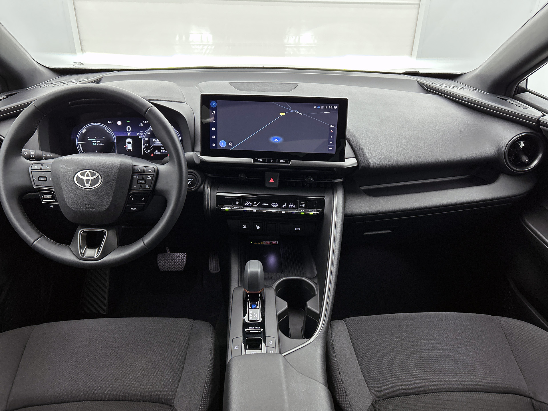 Foto van Toyota C-hr
