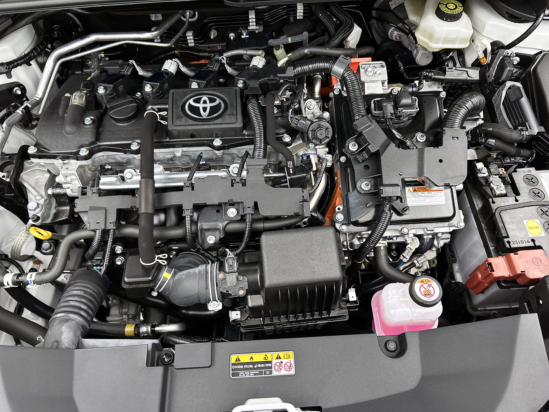 Foto van Toyota C-hr