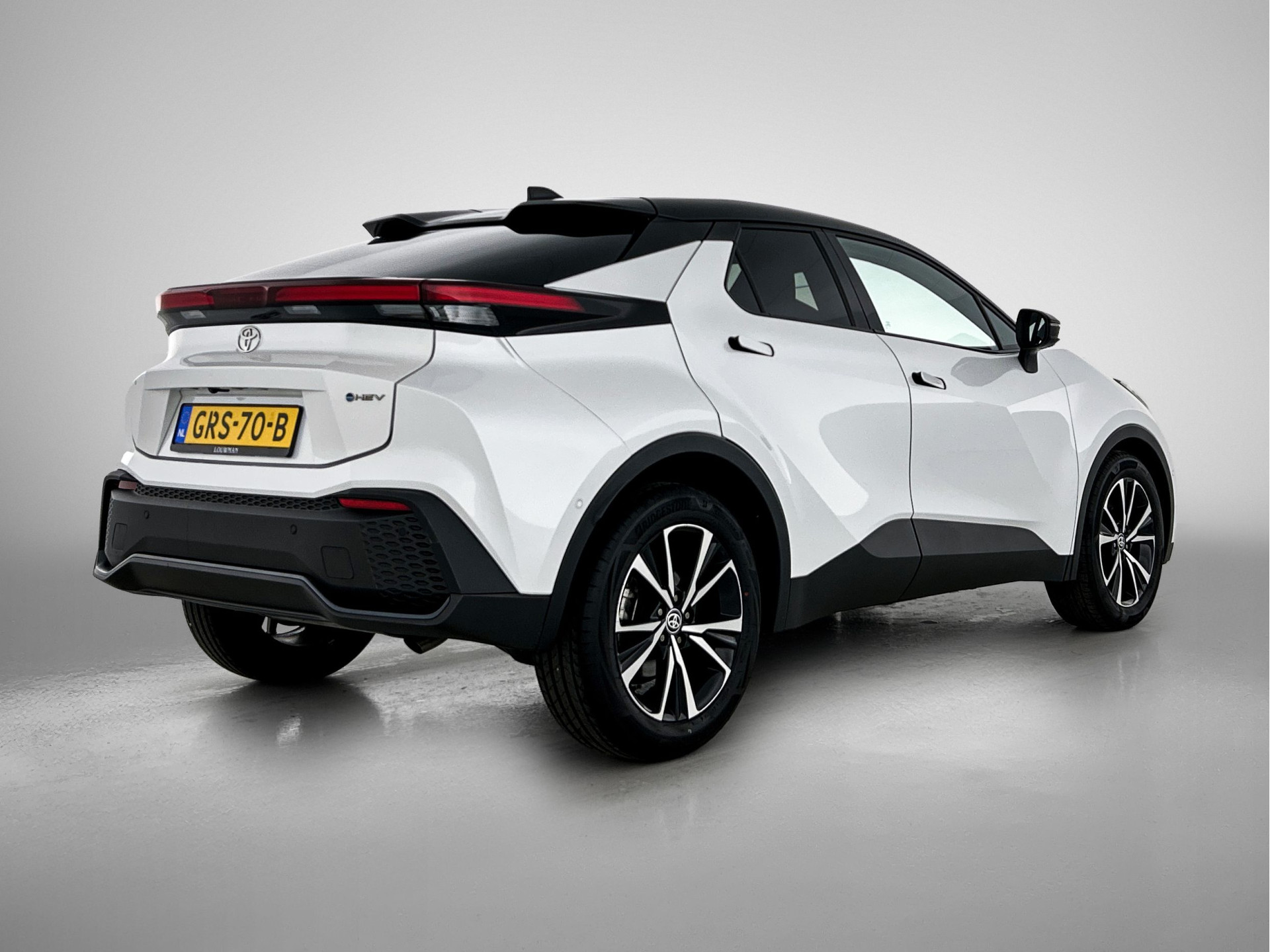 Foto van Toyota C-hr