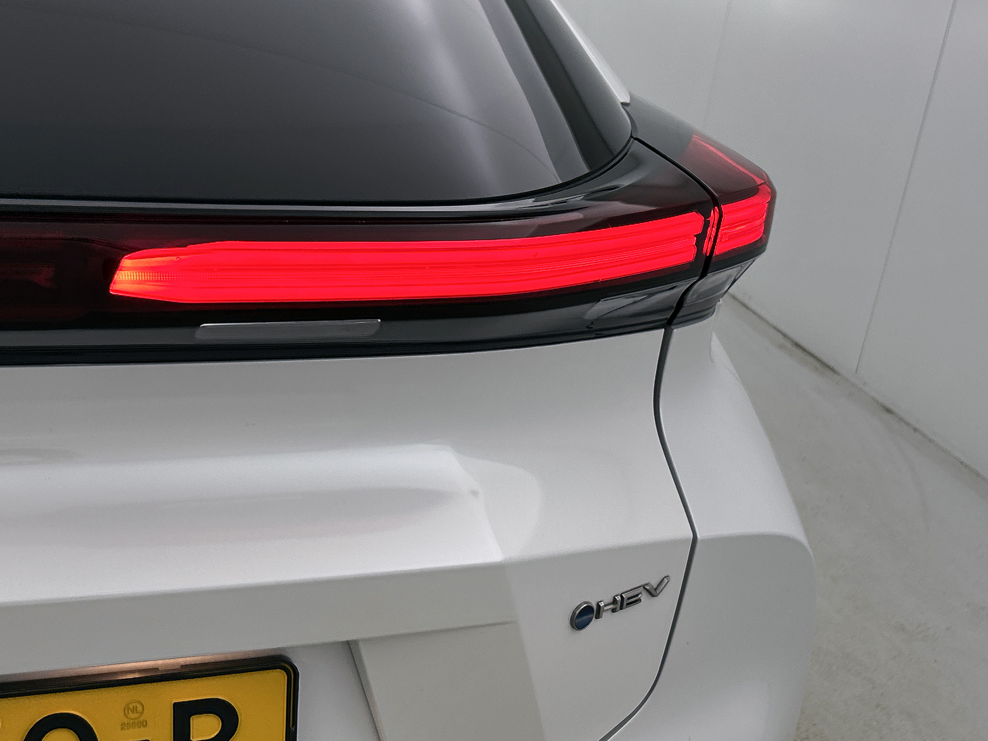Foto van Toyota C-hr