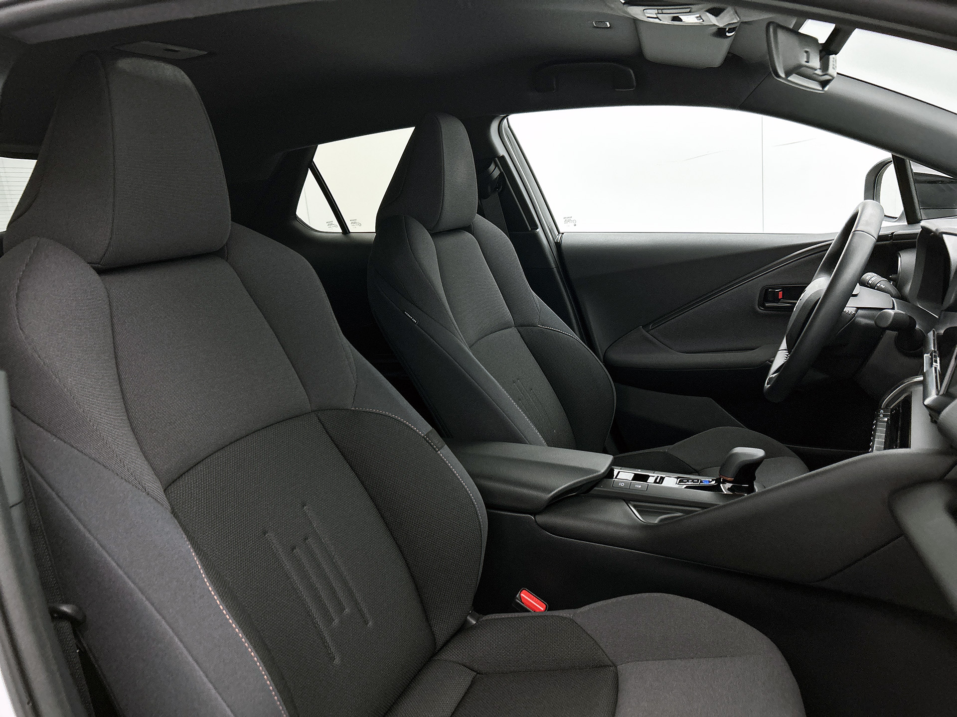 Foto van Toyota C-hr