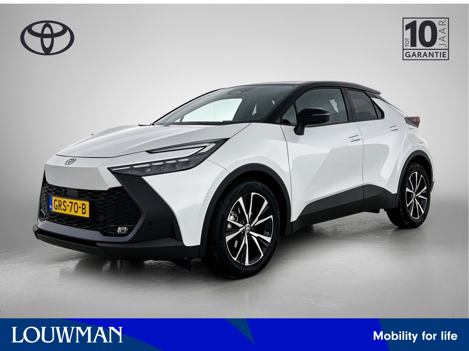 Toyota C-hr 1.8 Hybrid 140 First Edition 2024 - voorkant