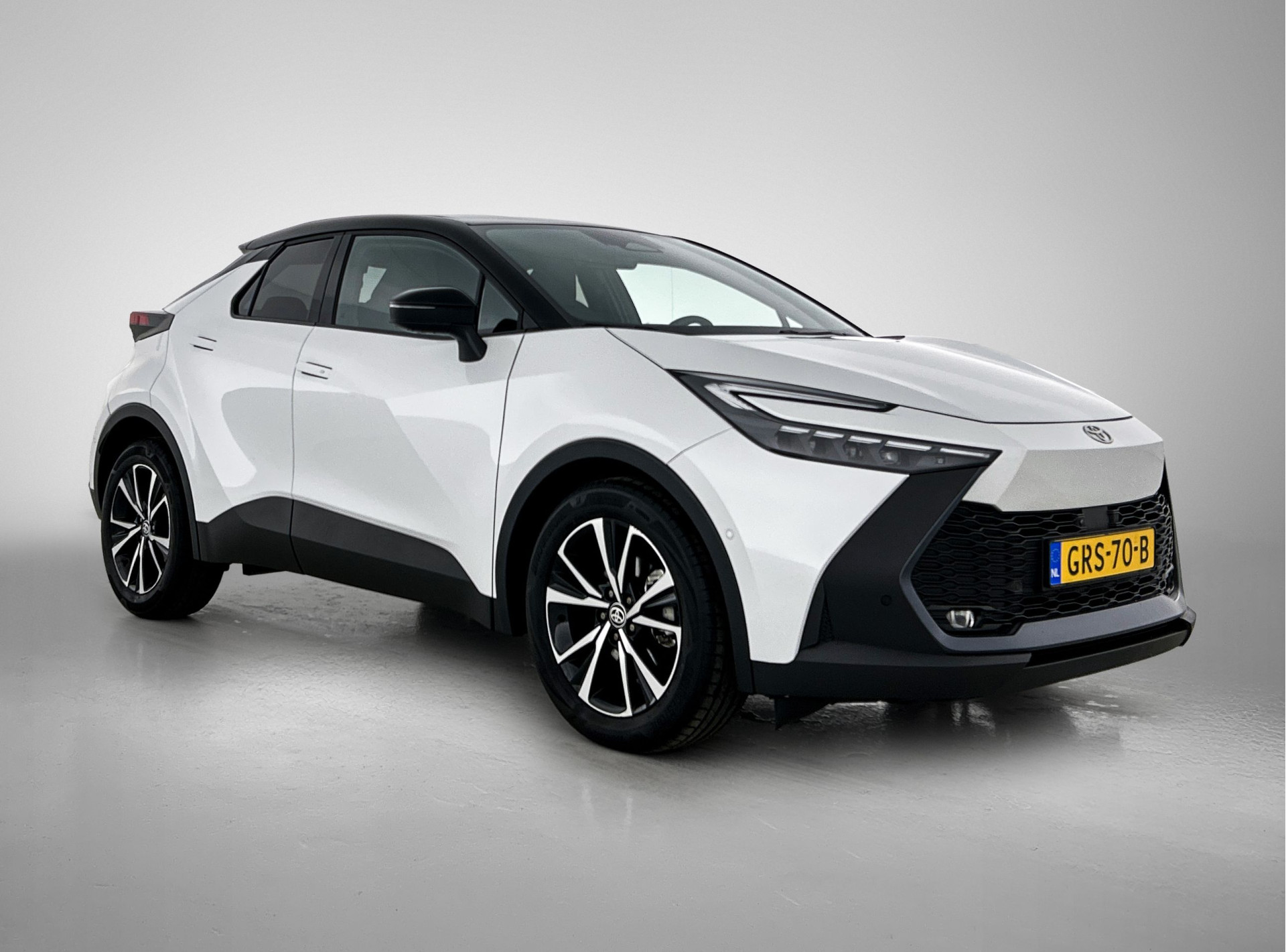 Foto van Toyota C-hr