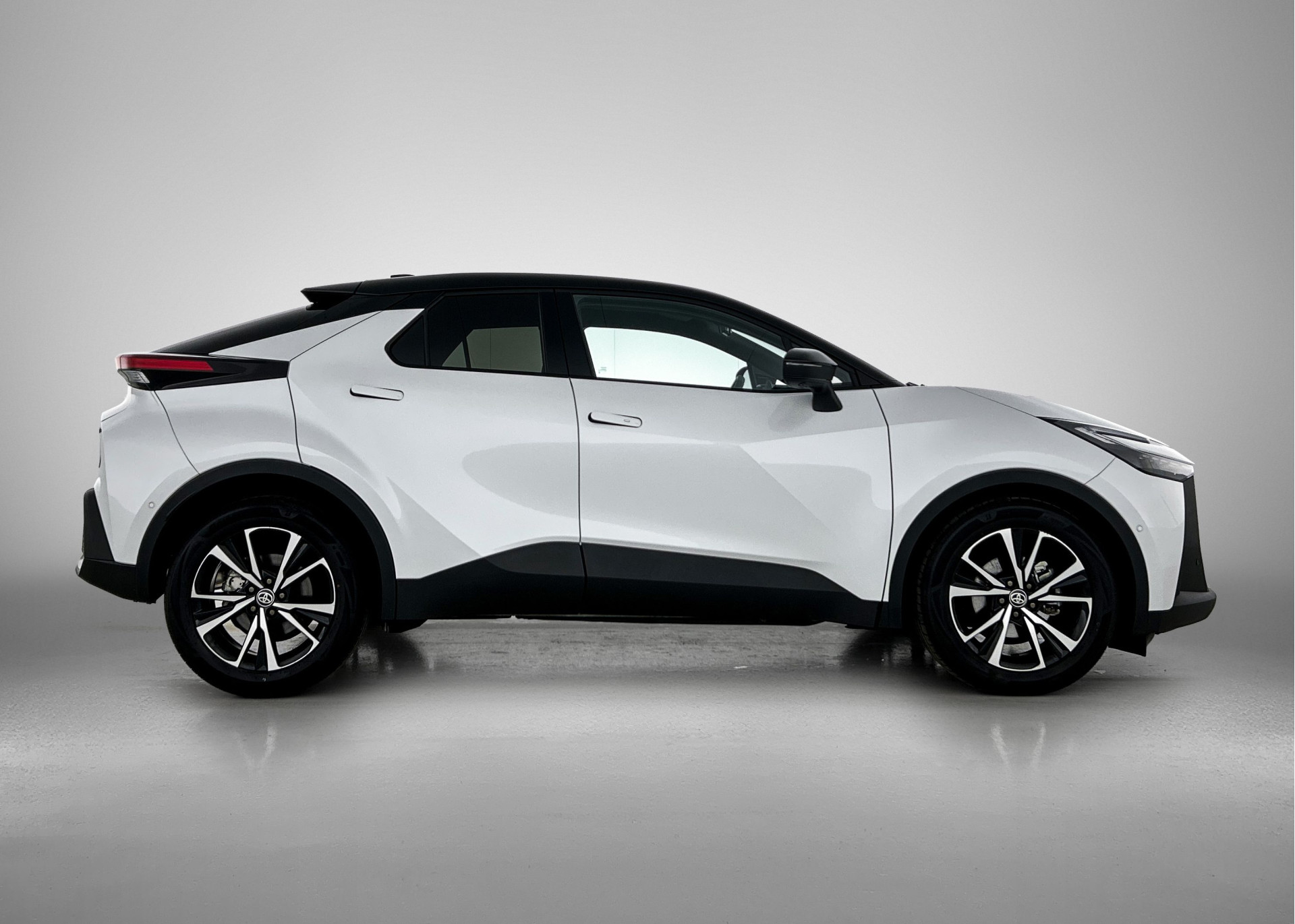 Foto van Toyota C-hr