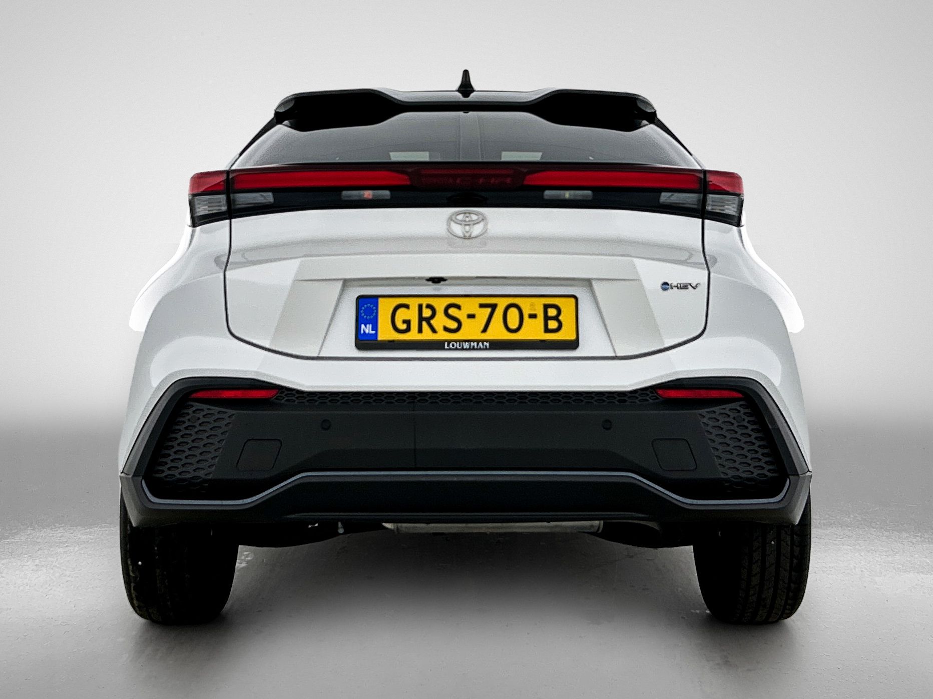Foto van Toyota C-hr
