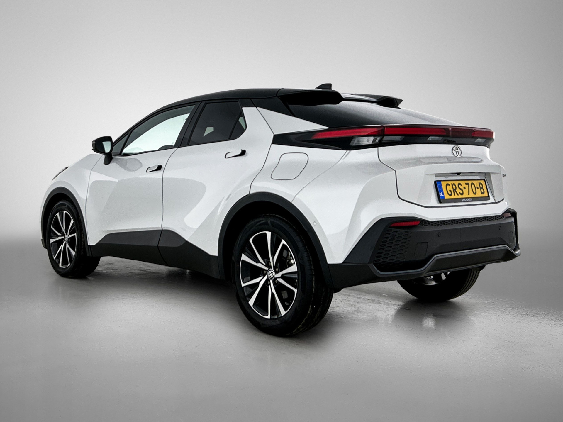 Foto van Toyota C-hr