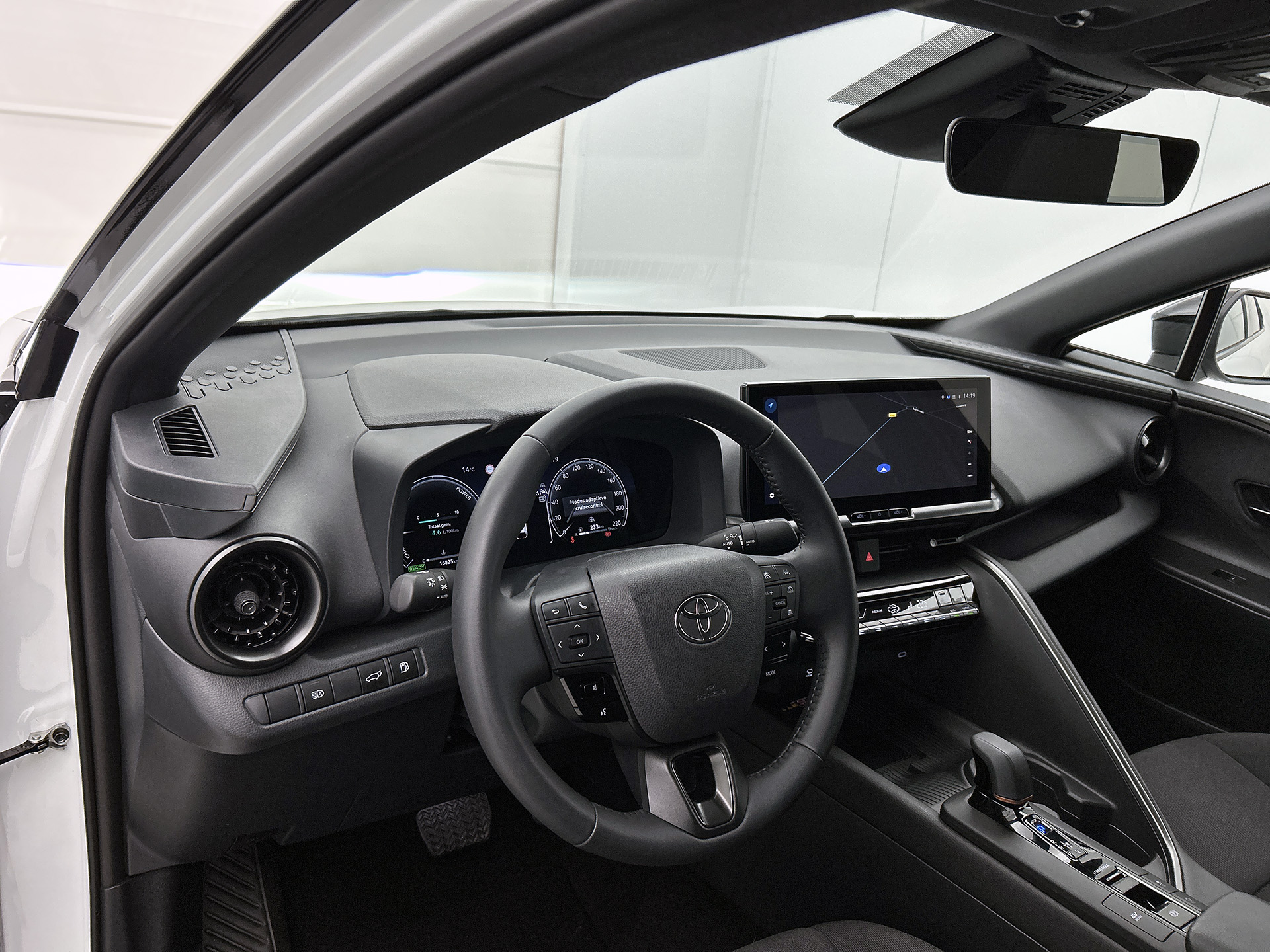 Foto van Toyota C-hr