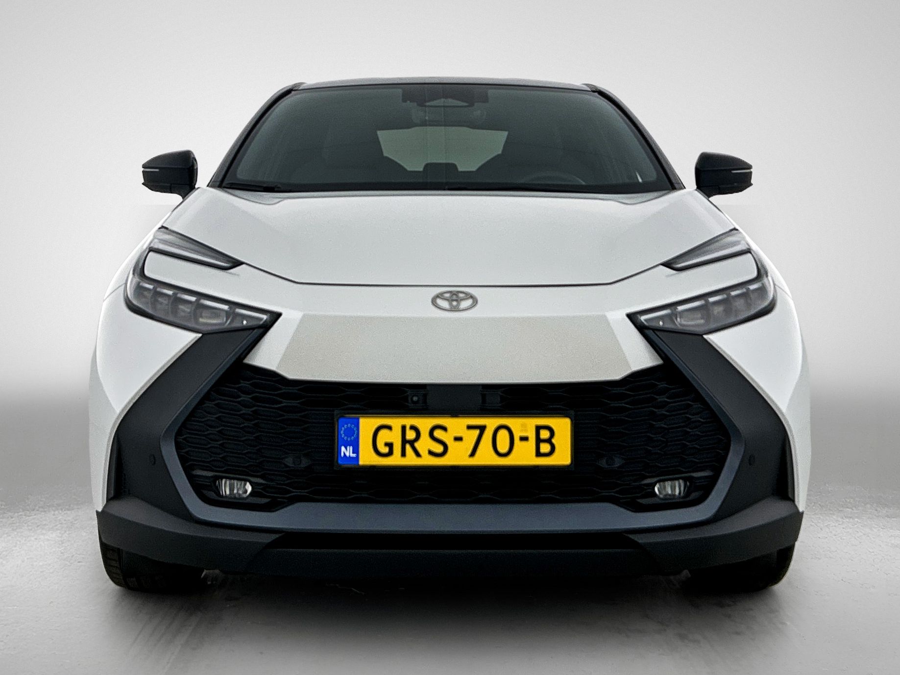 Foto van Toyota C-hr