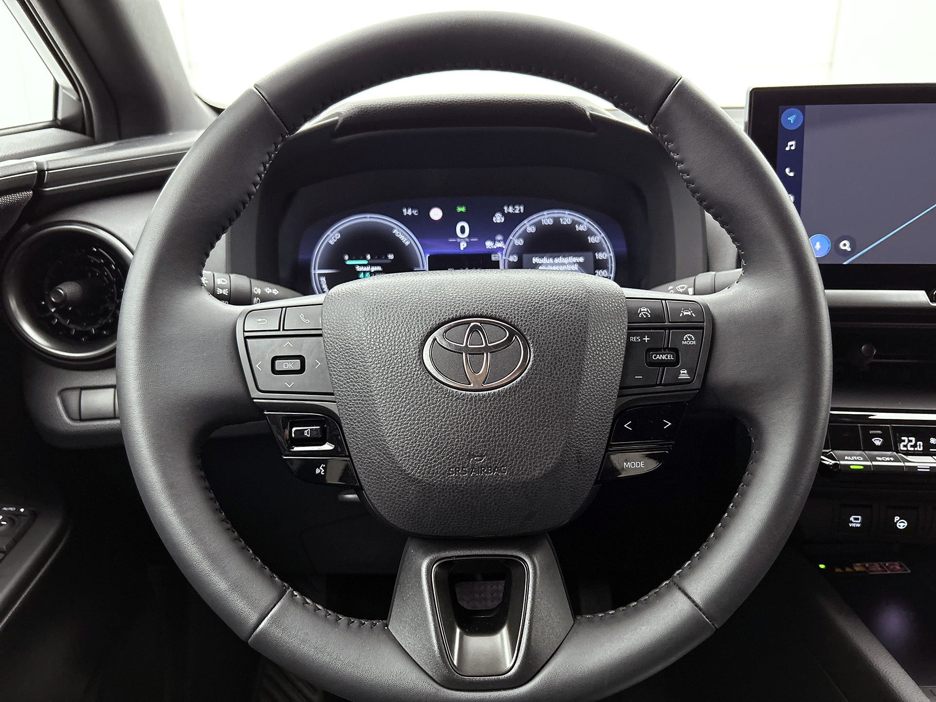 Foto van Toyota C-hr