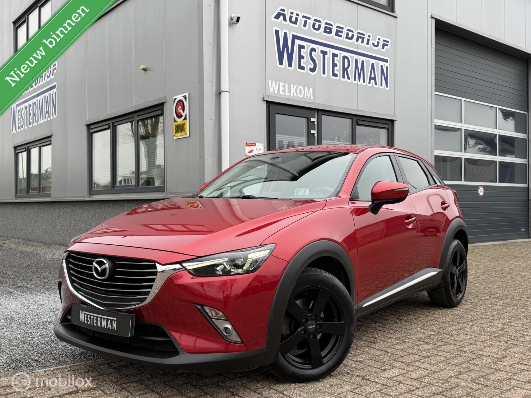 Foto van MAZDA MAZDA CX-3