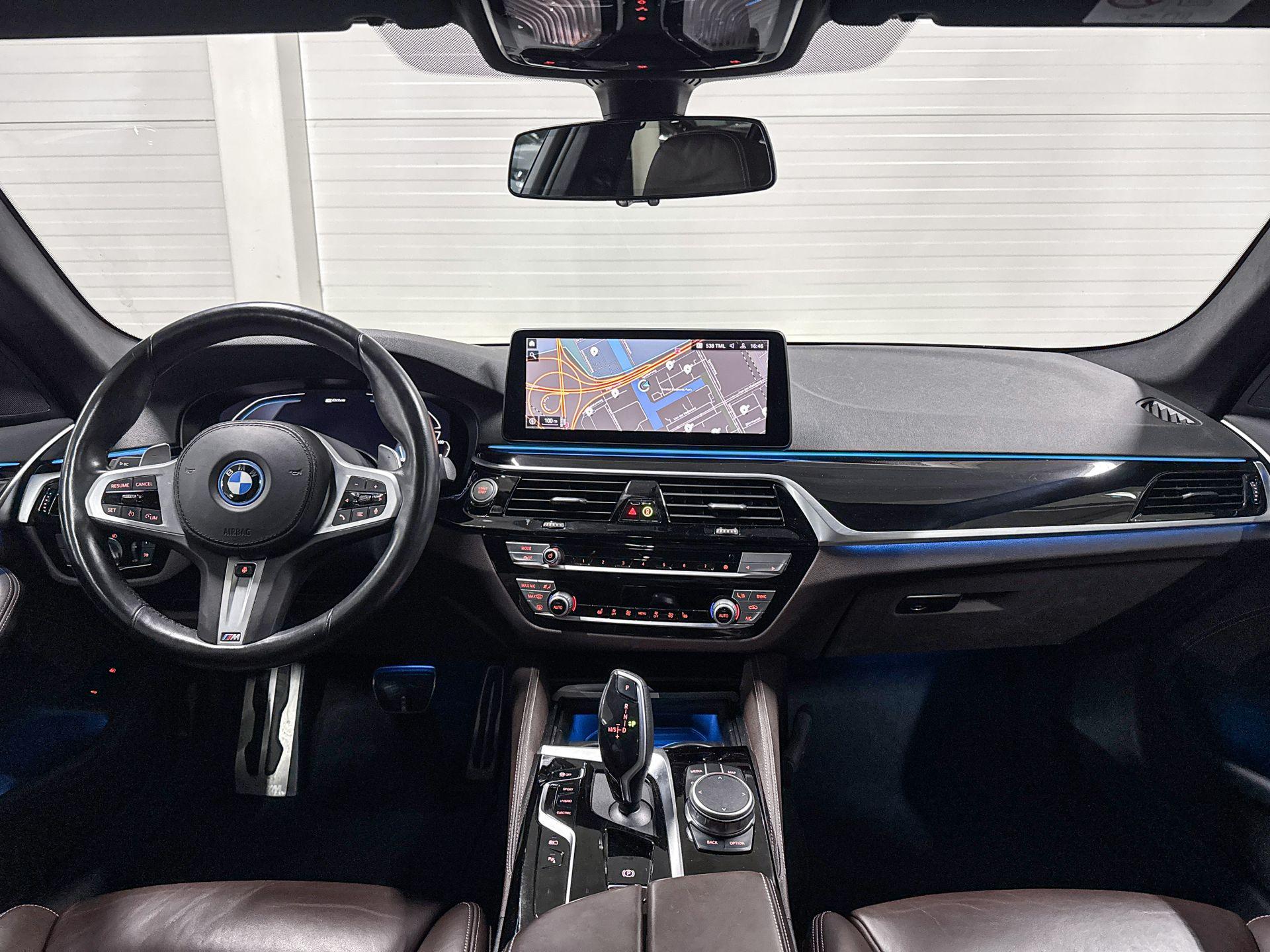 Foto van BMW 530e