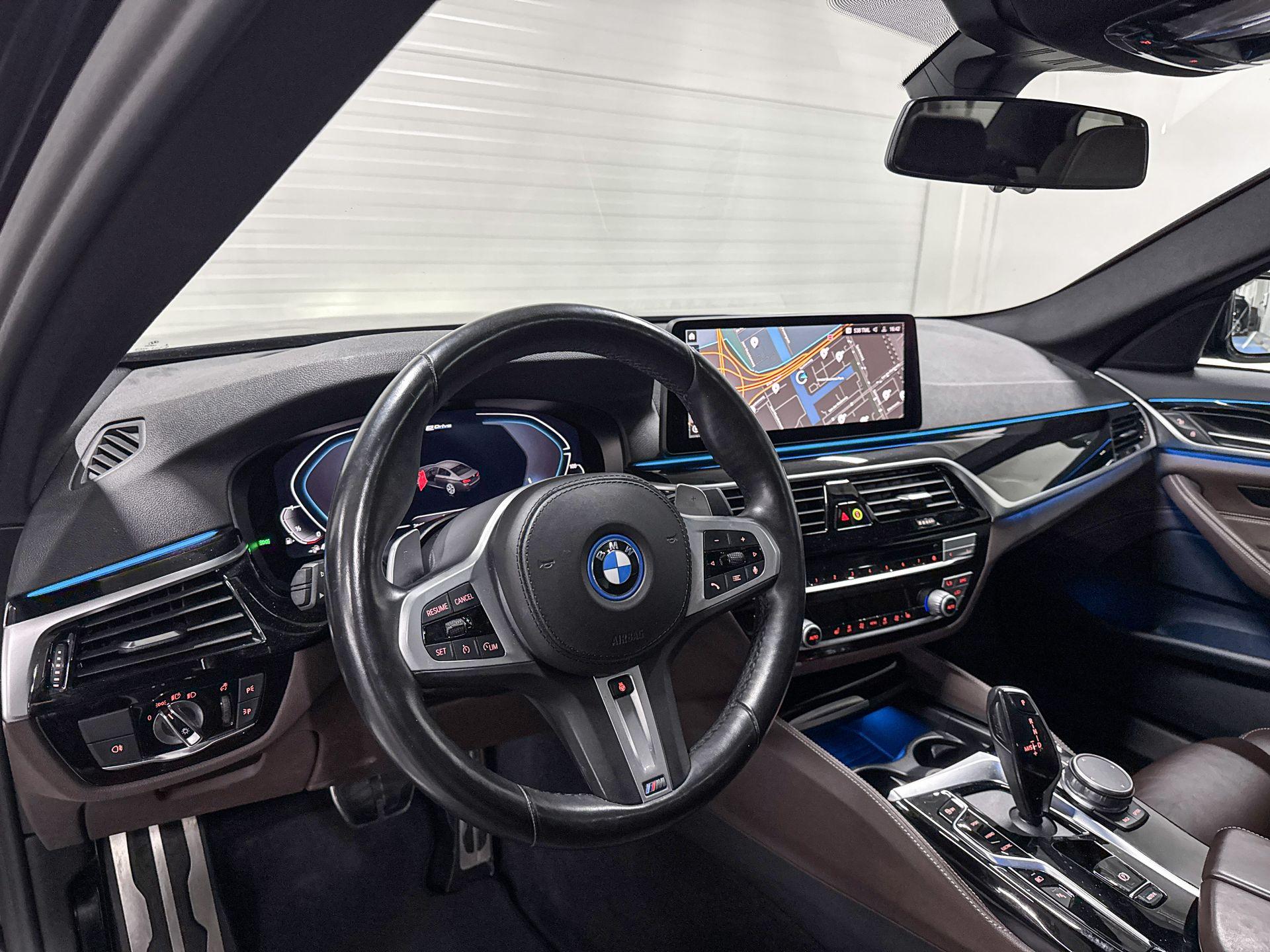 Foto van BMW 530e