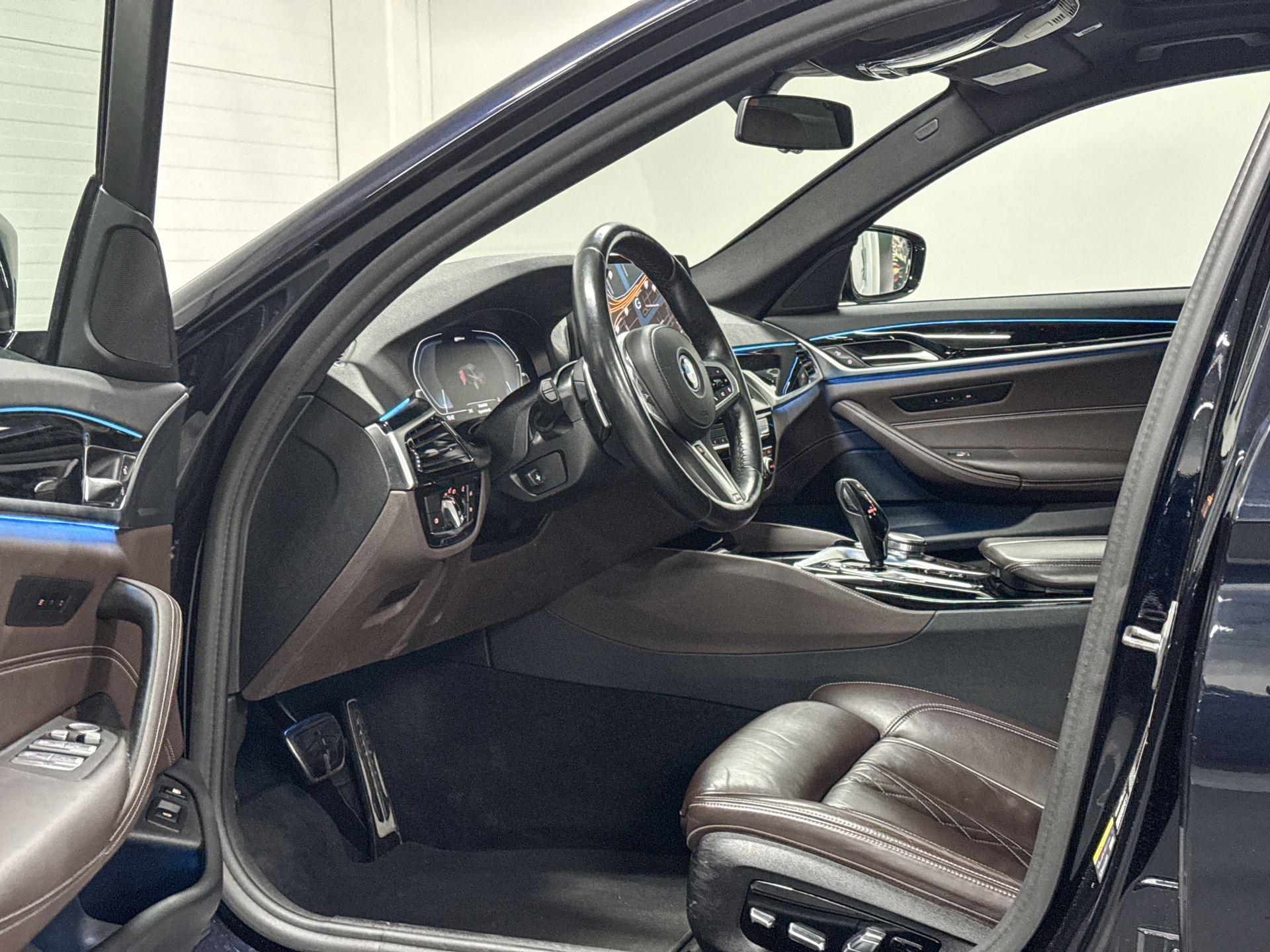 Foto van BMW 530e