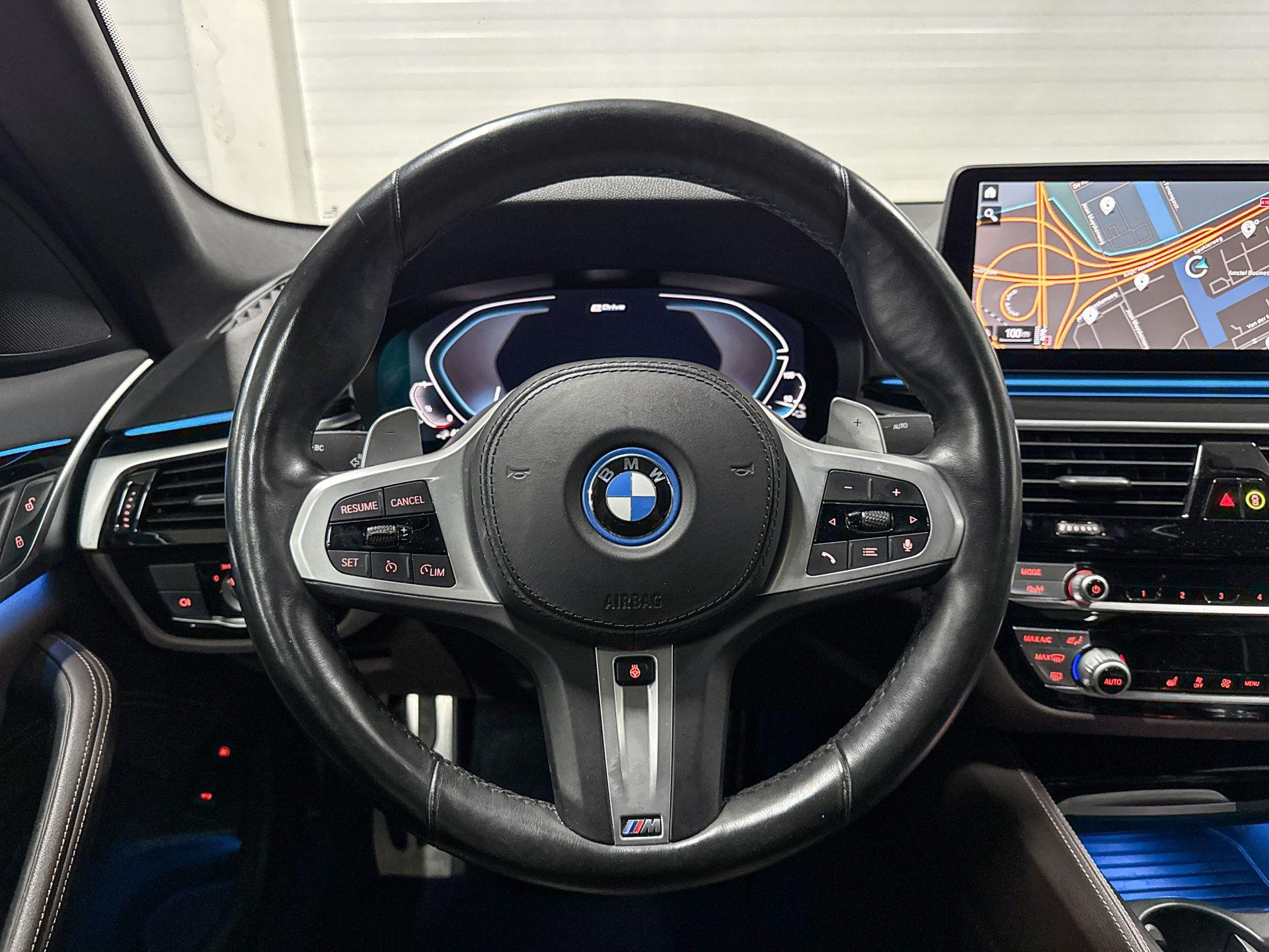 Foto van BMW 530e