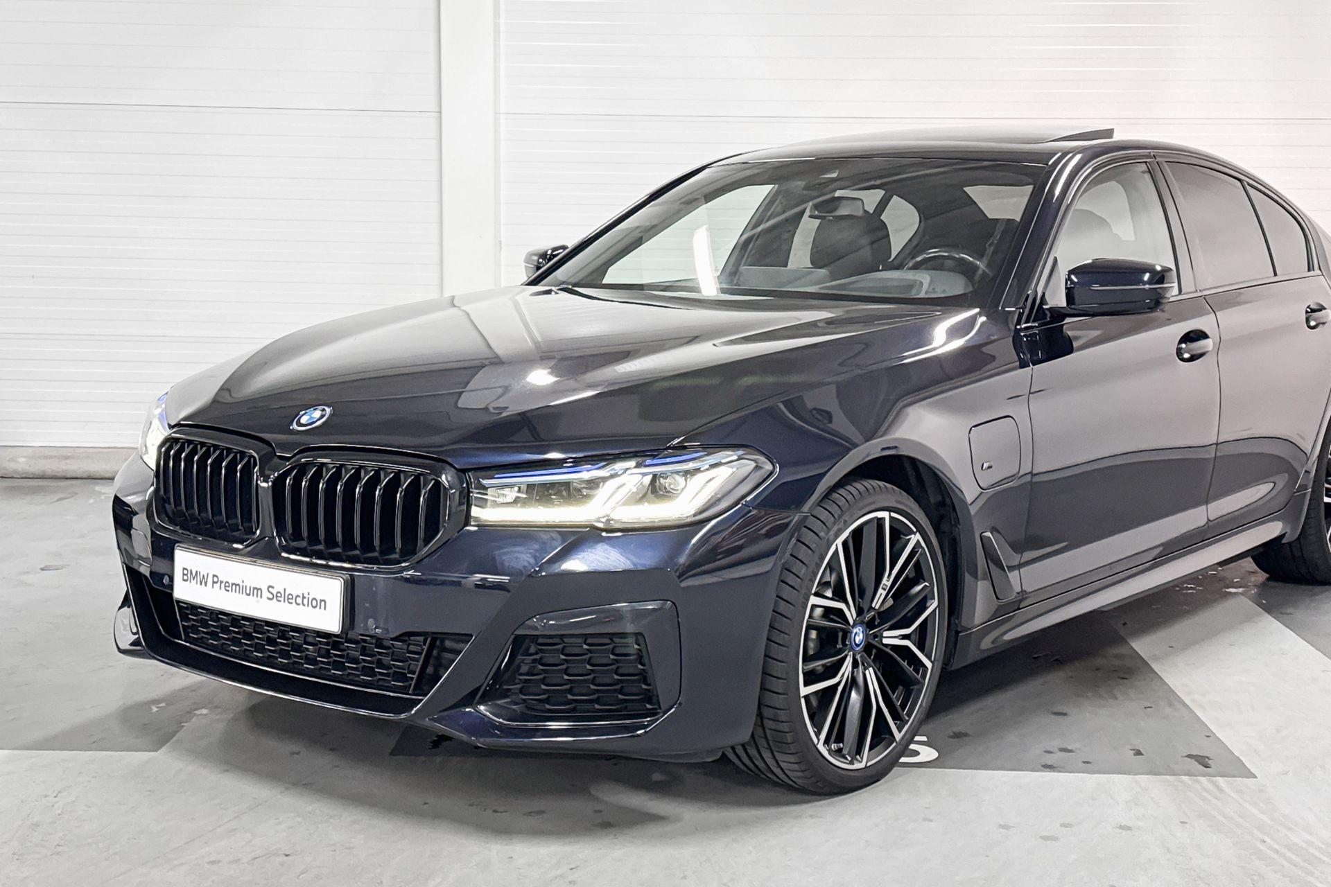 Foto van BMW 530e