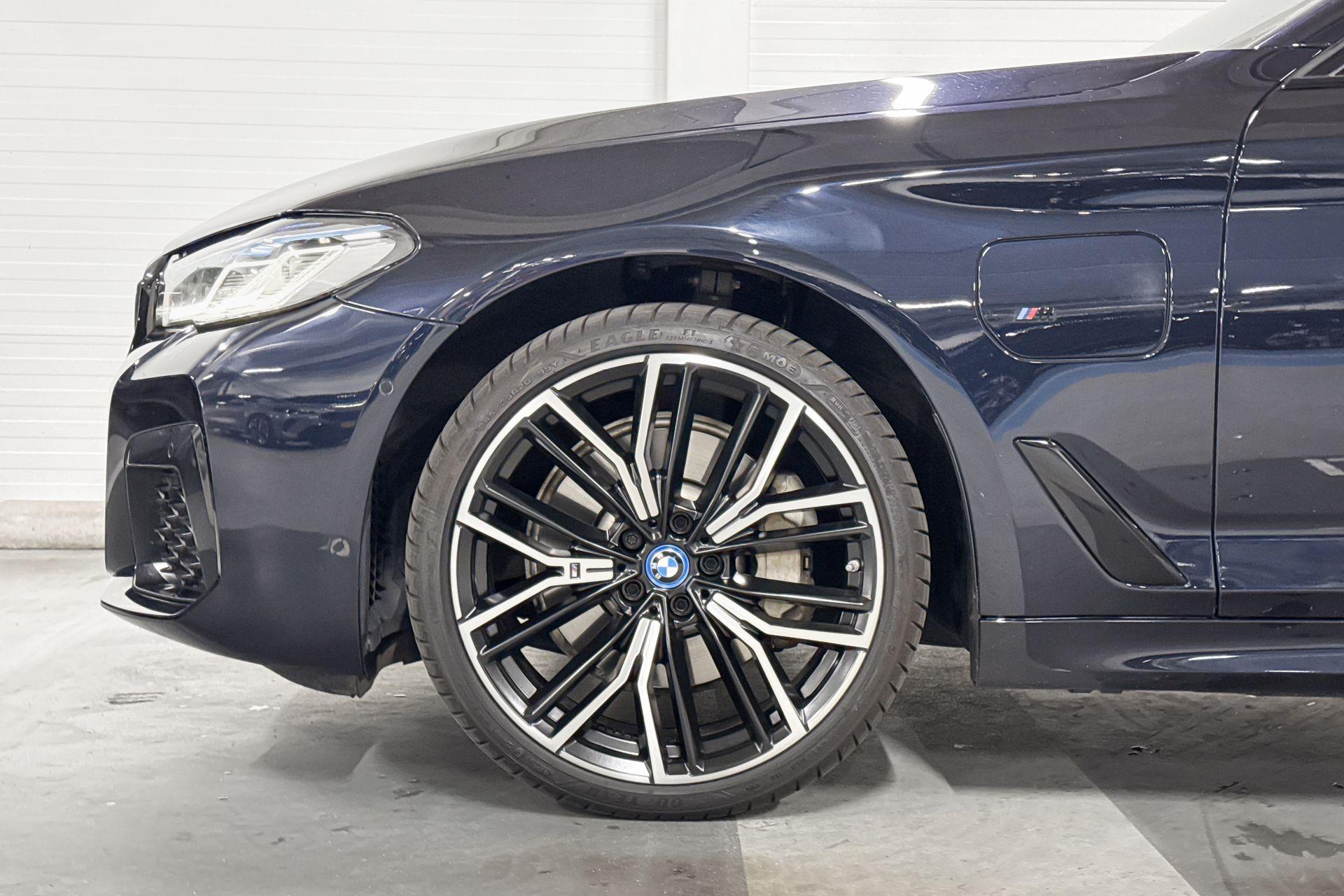 Foto van BMW 530e