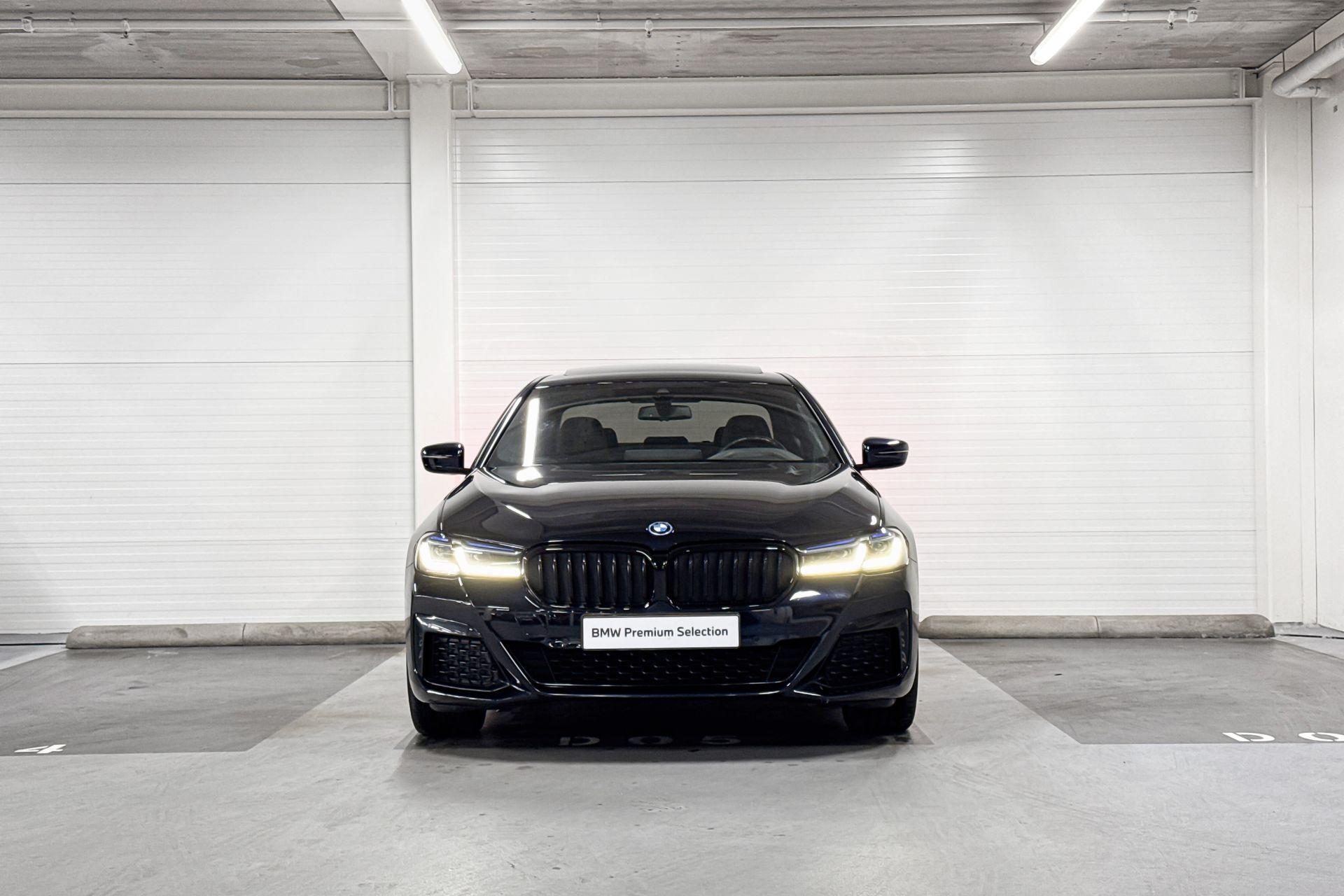 Foto van BMW 530e
