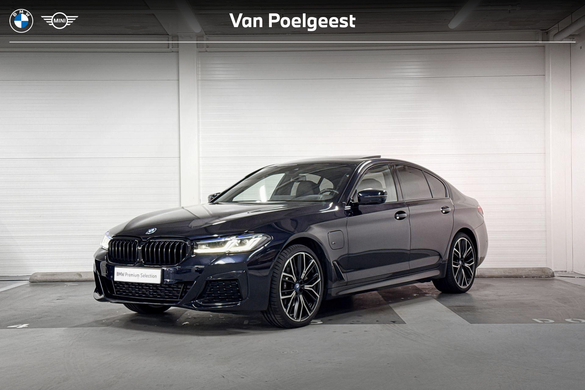 BMW 530e 530e Business Edition Plus 2022 - voorkant