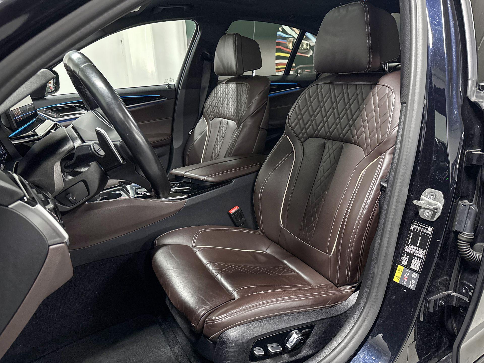 Foto van BMW 530e