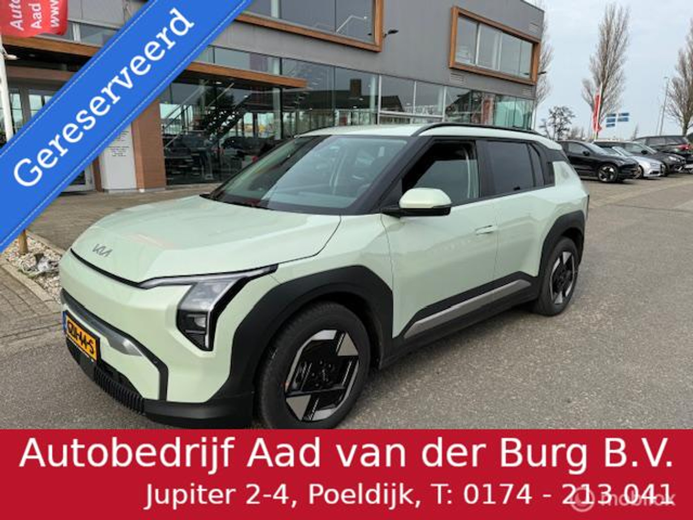 Foto van Kia EV3