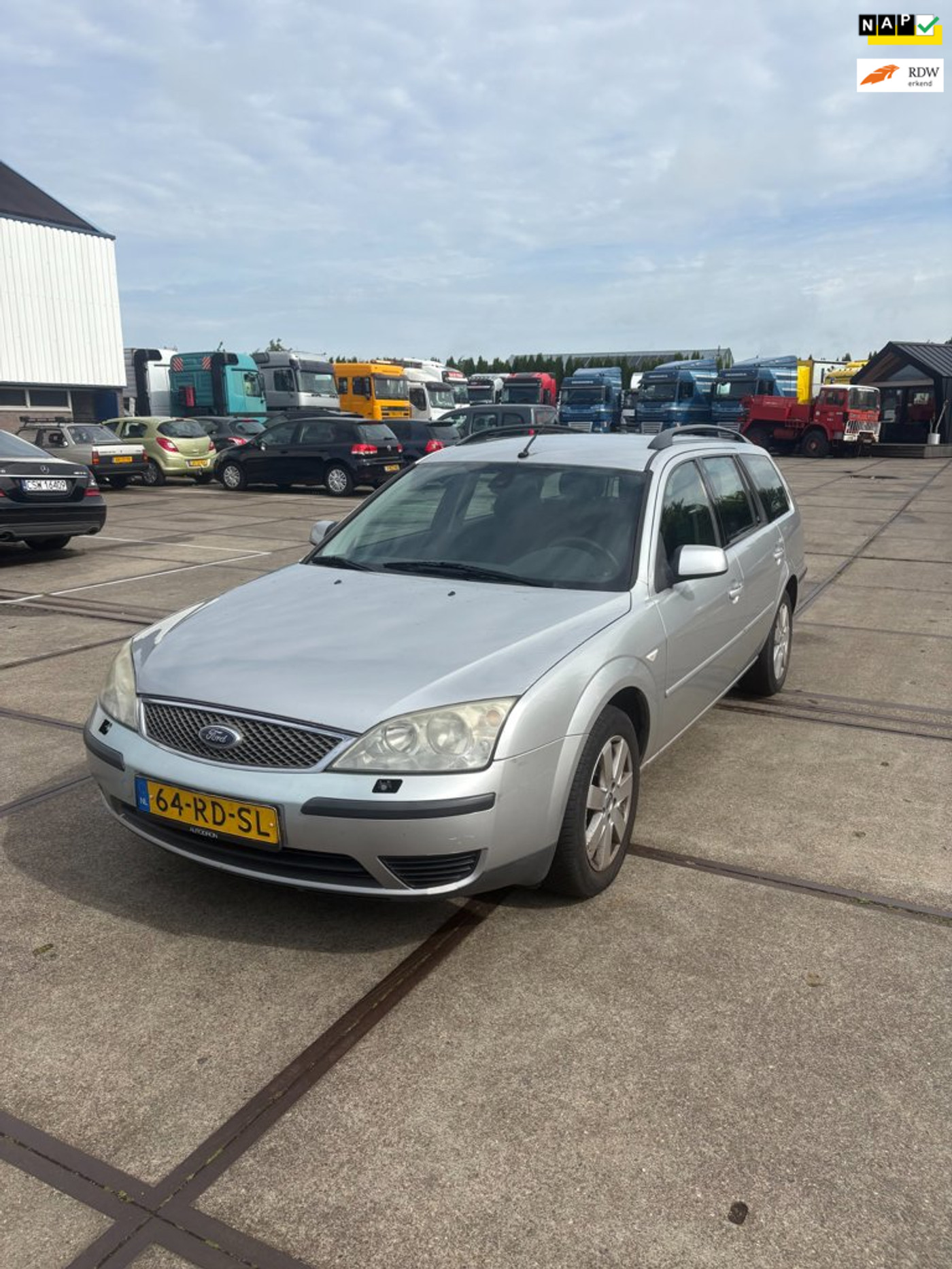 Foto van FORD MONDEO