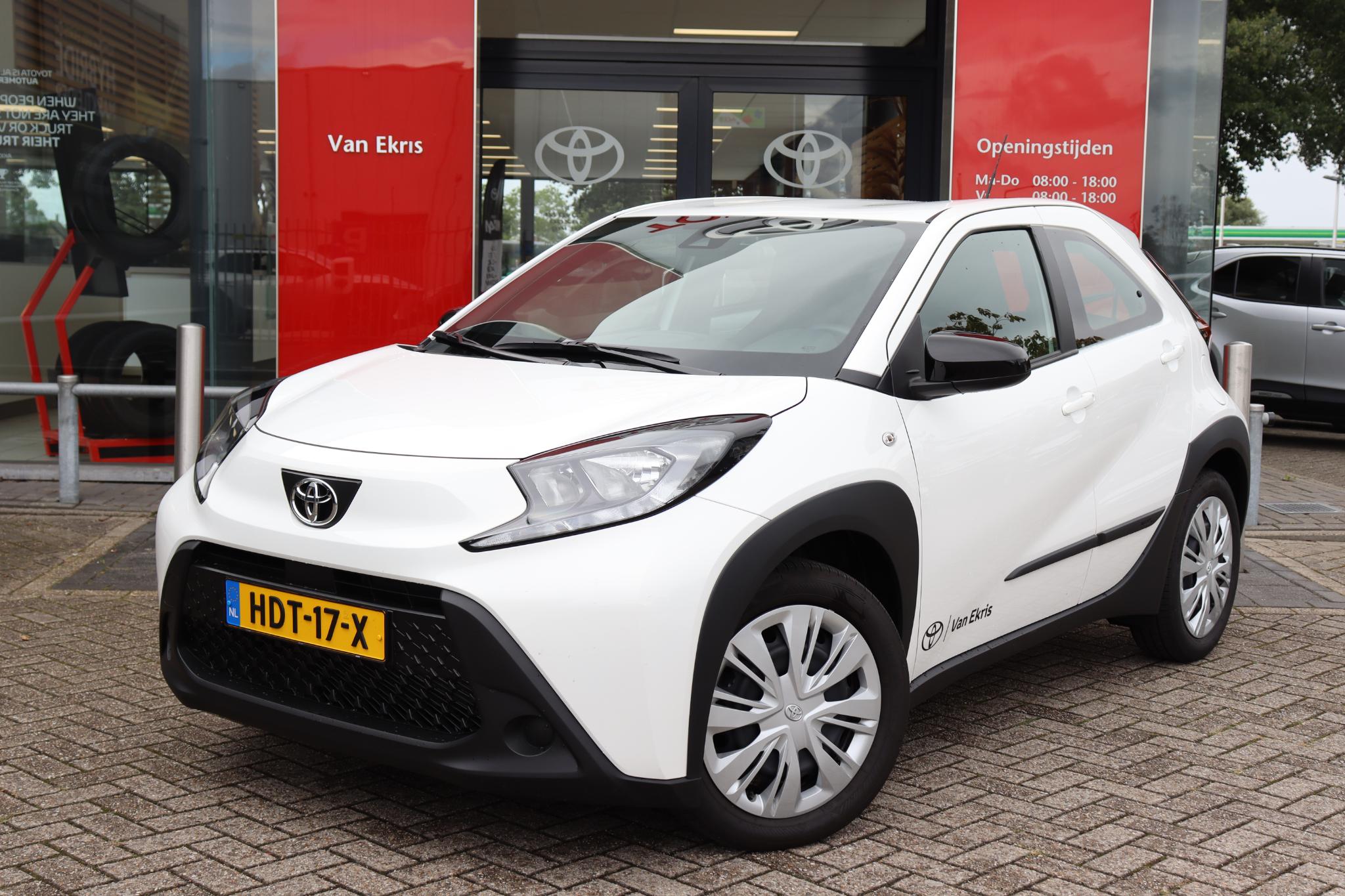 Foto van Toyota Aygo X