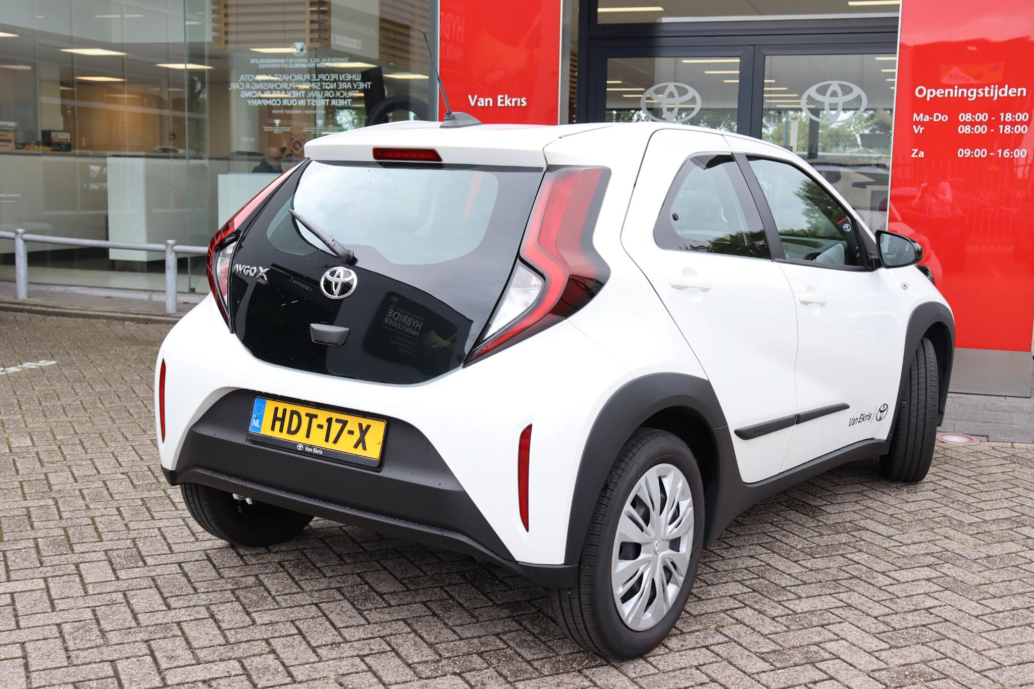 Foto van Toyota Aygo X
