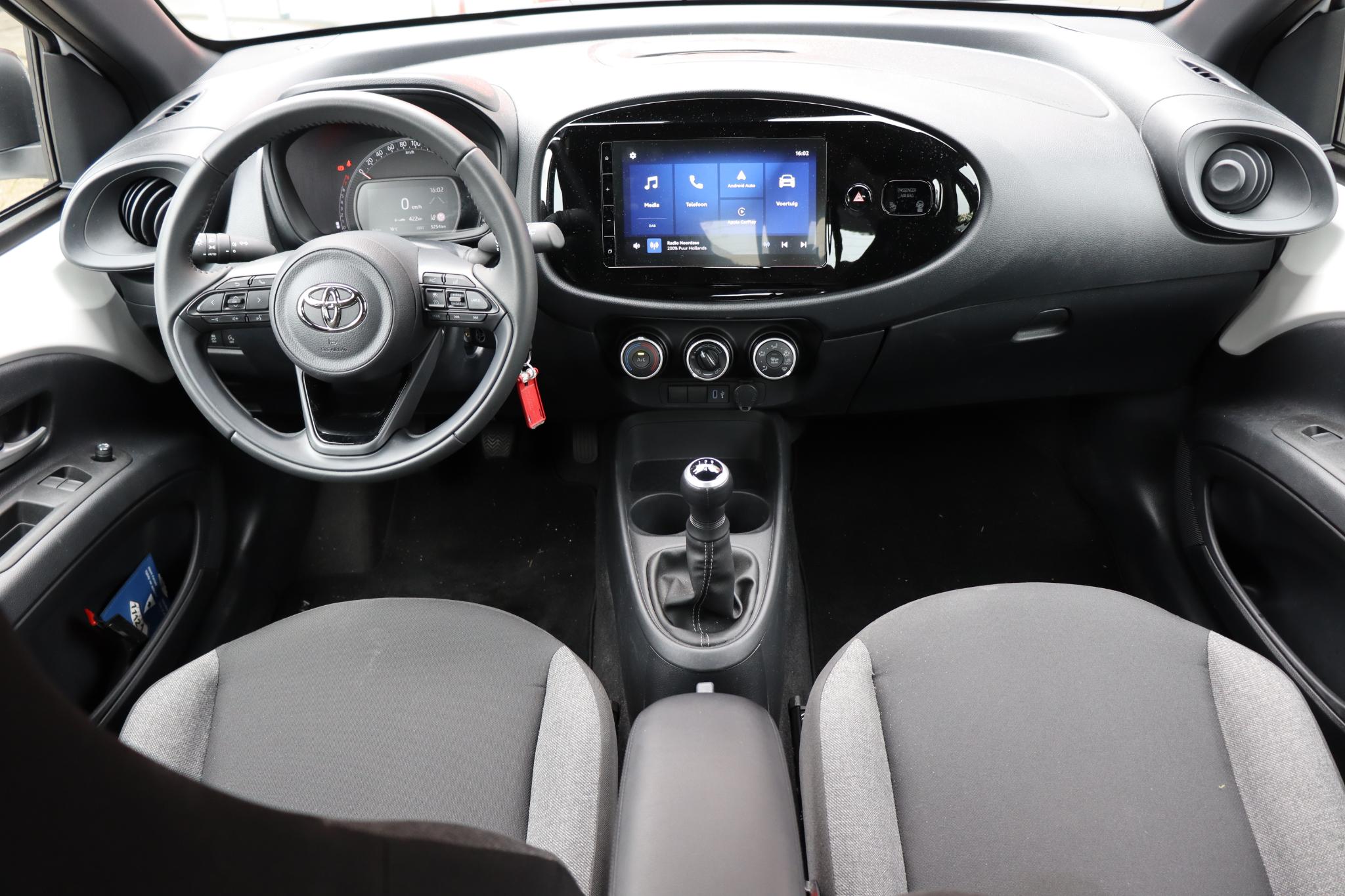 Foto van Toyota Aygo X