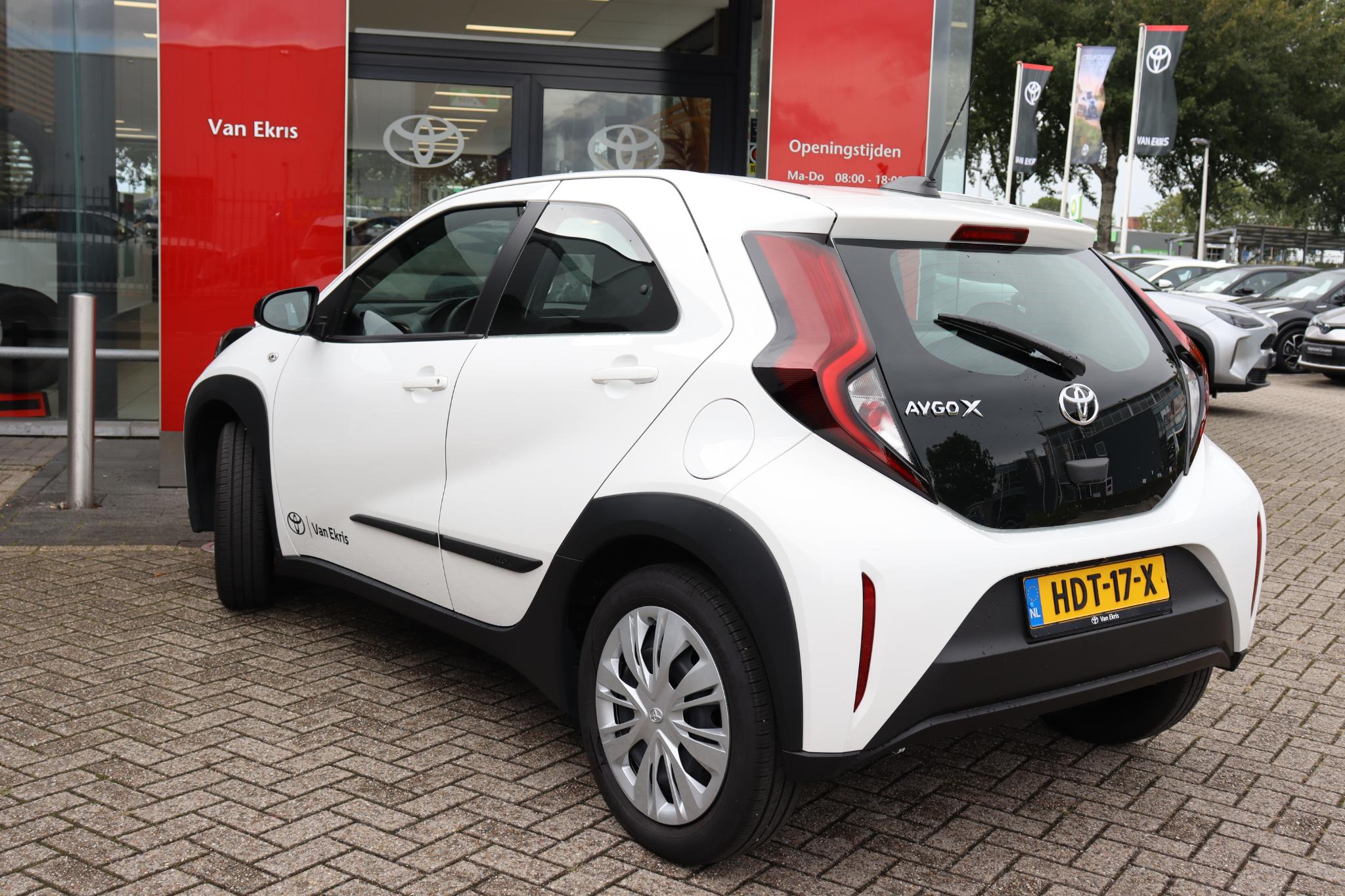 Foto van Toyota Aygo X
