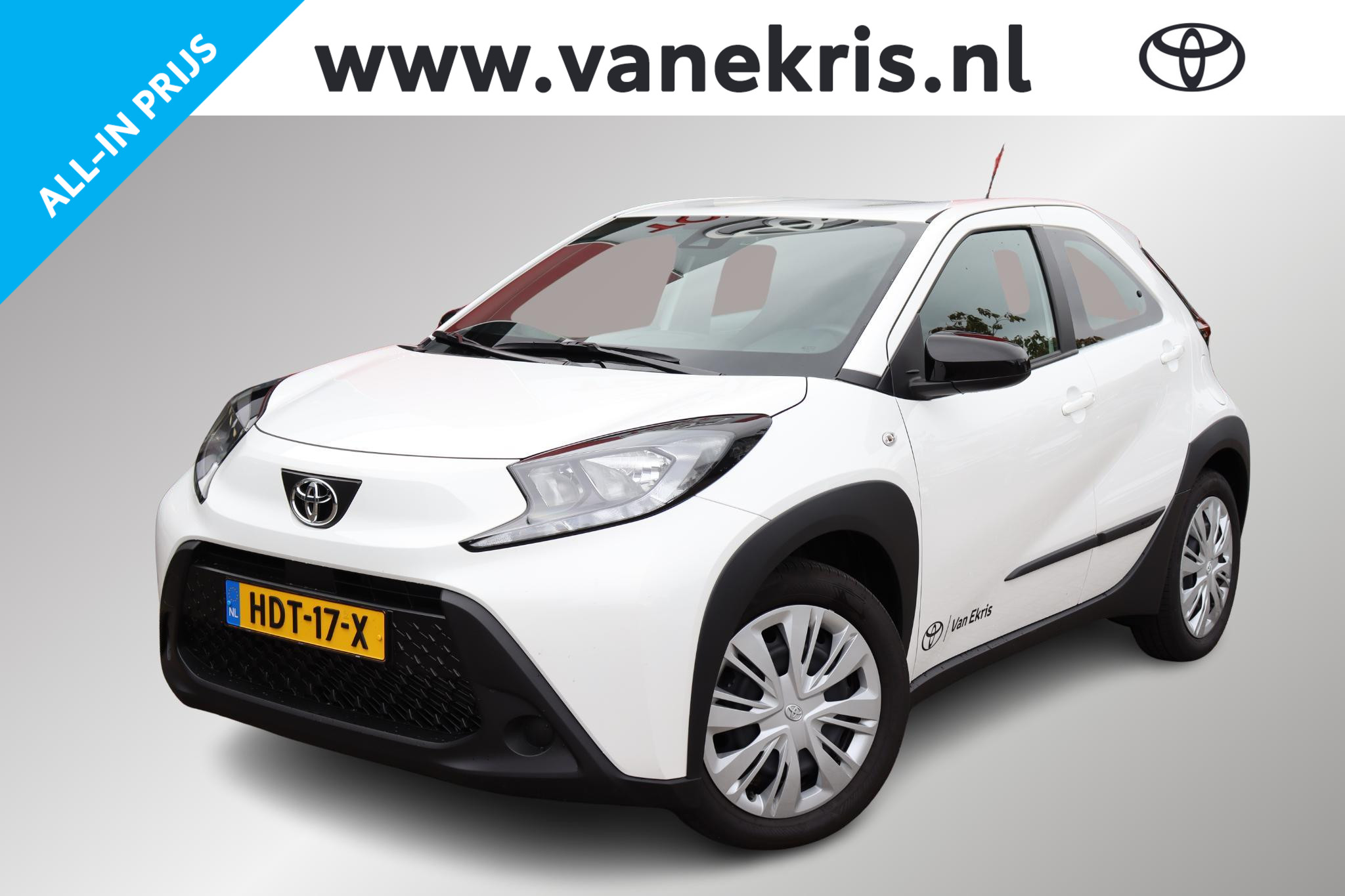 Foto van Toyota Aygo X